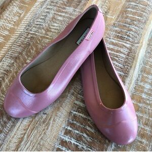 Hunter Original Tour Packable Waterproof Ballet Flats